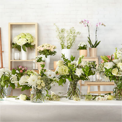Classic Ivory – A Florist Original –  Freesia Flowers, Tomball TX