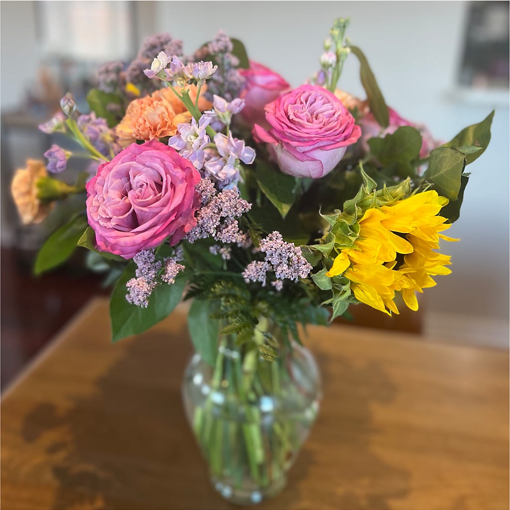 Yellow Brick Road Bouquet –  Freesia Flowers, Tomball TX