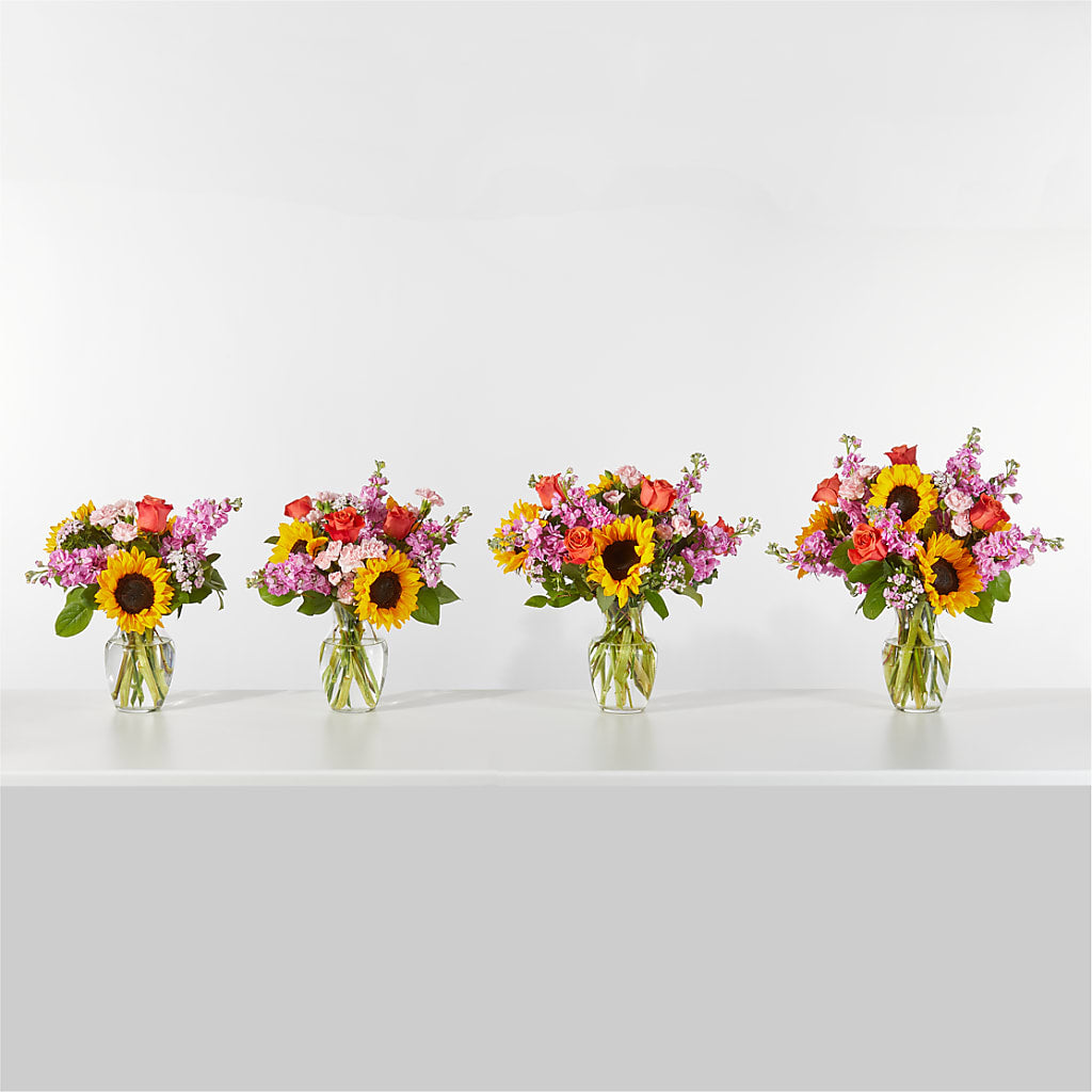 Yellow Brick Road Bouquet –  Freesia Flowers, Tomball TX
