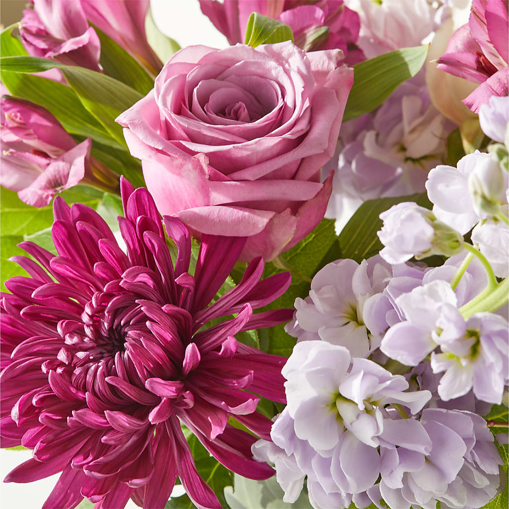 Amethyst Dreams Bouquet –  Freesia Flowers, Tomball TX