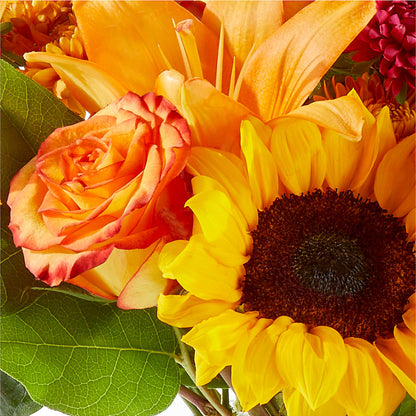 Fall Day Bouquet –  Freesia Flowers, Tomball TX