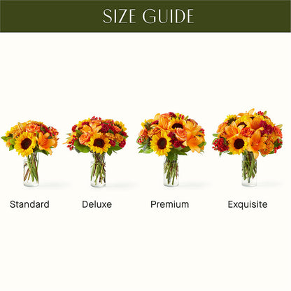 Fall Day Bouquet –  Freesia Flowers, Tomball TX