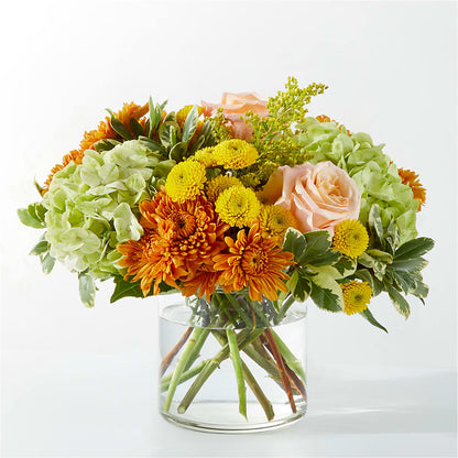 Fall Foliage Bouquet –  Freesia Flowers, Tomball TX