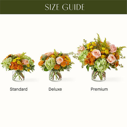 Fall Foliage Bouquet –  Freesia Flowers, Tomball TX