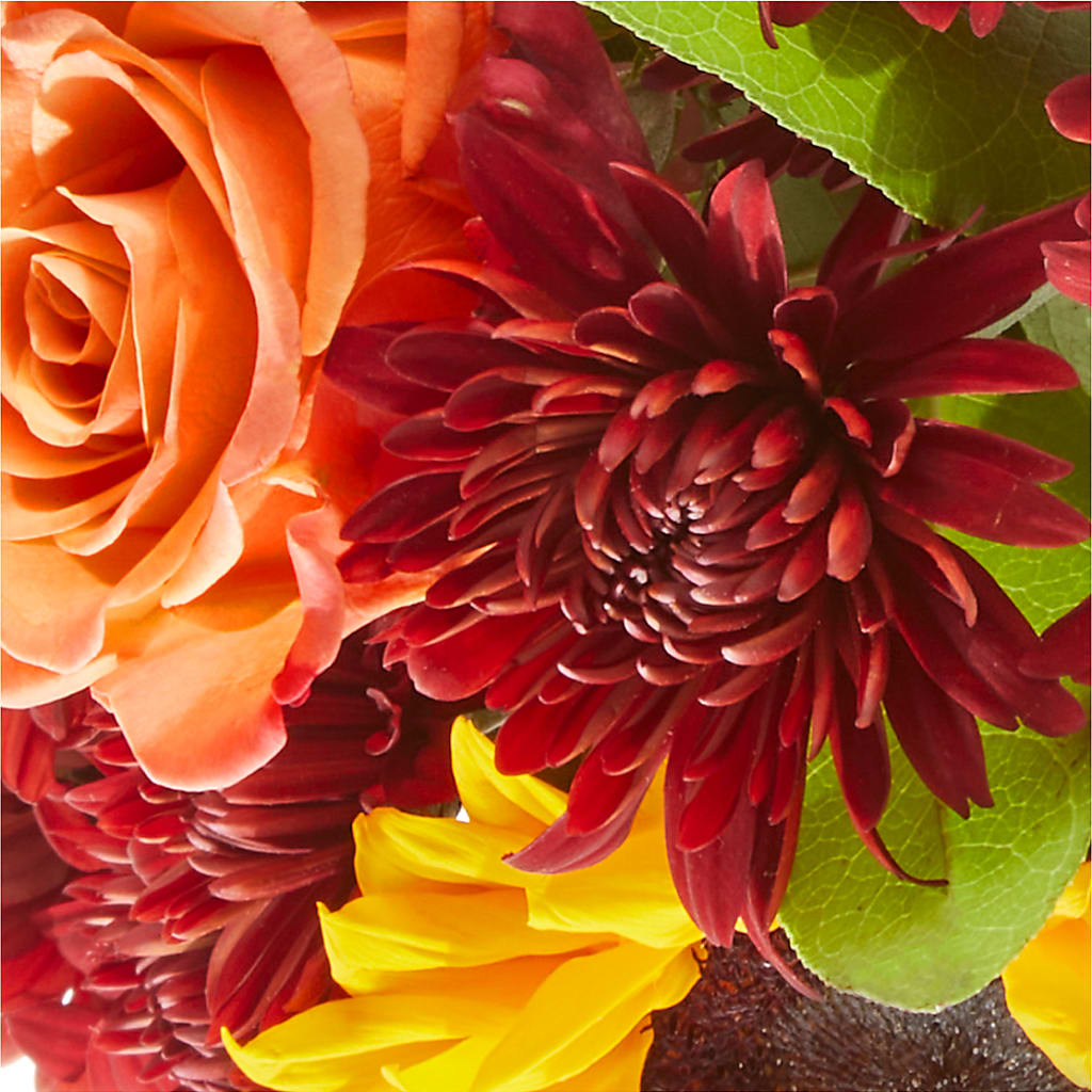 September Sunset Bouquet –  Freesia Flowers, Tomball TX