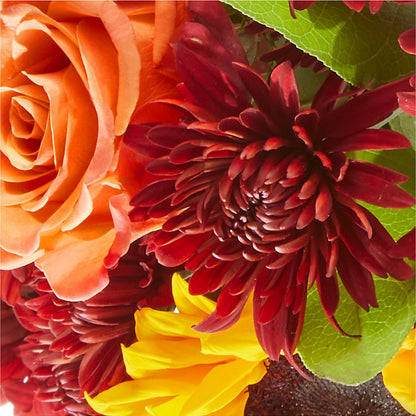 September Sunset Bouquet –  Freesia Flowers, Tomball TX