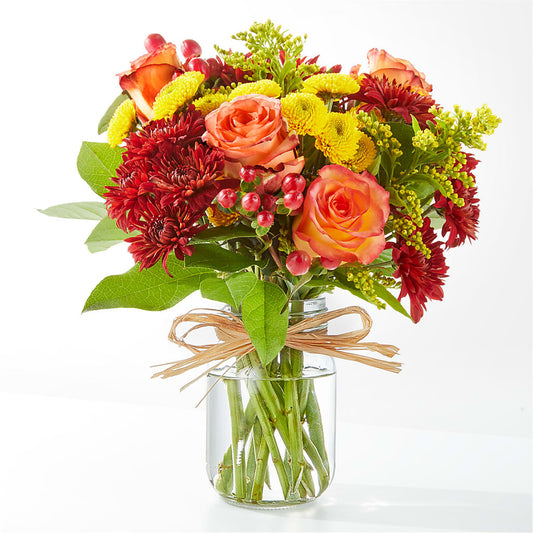 Apple Picking Bouquet –  Freesia Flowers, Tomball TX
