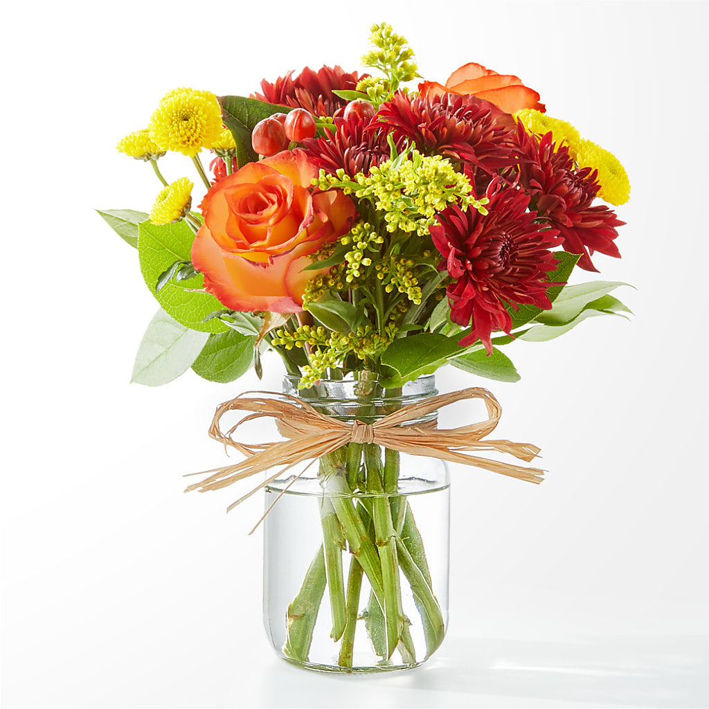 Apple Picking Bouquet –  Freesia Flowers, Tomball TX