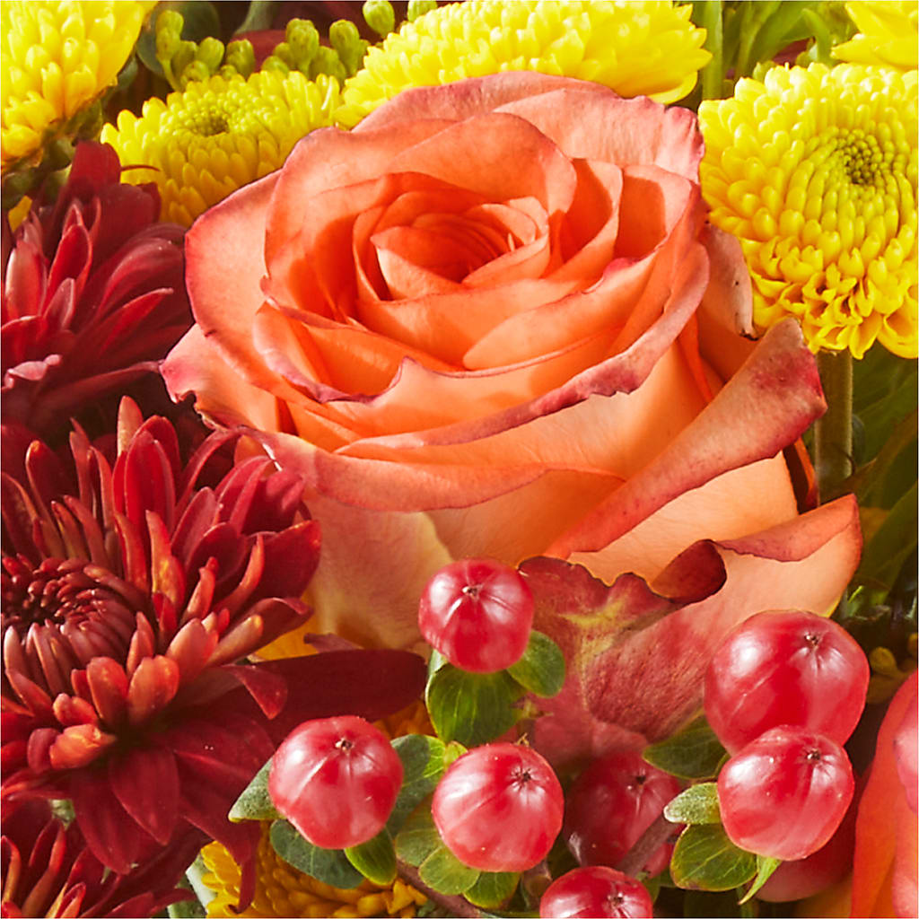 Apple Picking Bouquet –  Freesia Flowers, Tomball TX