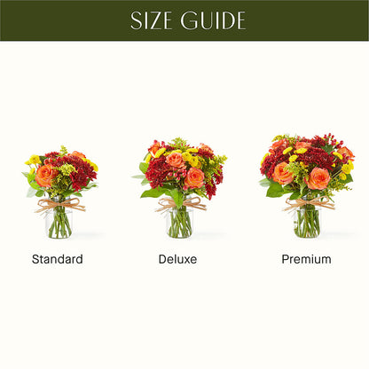 Apple Picking Bouquet –  Freesia Flowers, Tomball TX