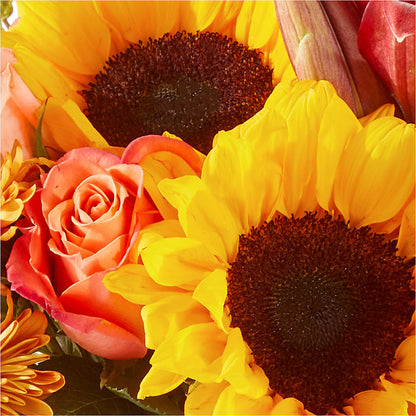 Acorn Lane Bouquet –  Freesia Flowers, Tomball TX