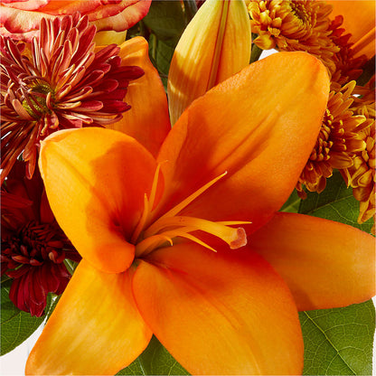 Autumnal Aroma Bouquet –  Freesia Flowers, Tomball TX