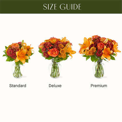 Autumnal Aroma Bouquet –  Freesia Flowers, Tomball TX