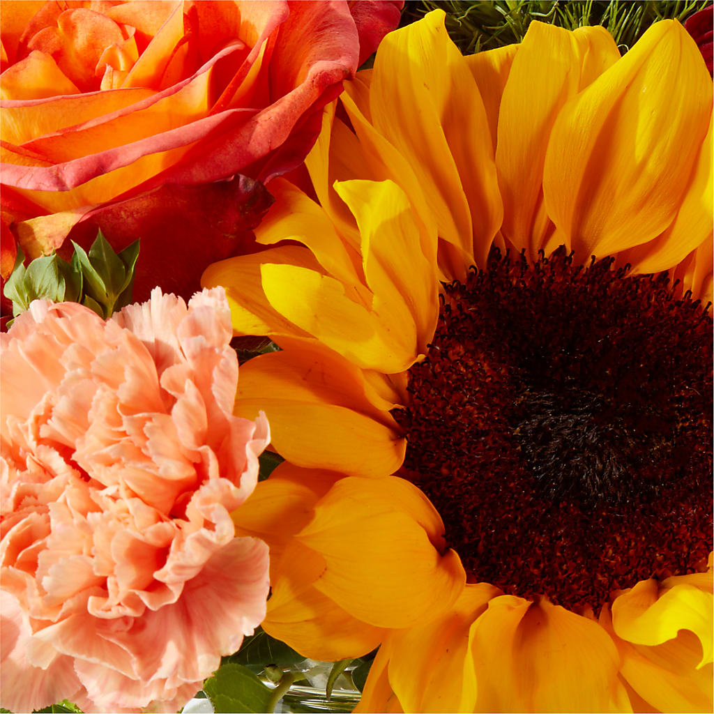 Harvest Festival Bouquet –  Freesia Flowers, Tomball TX