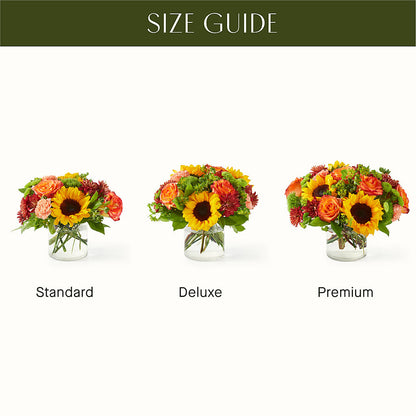 Harvest Festival Bouquet –  Freesia Flowers, Tomball TX