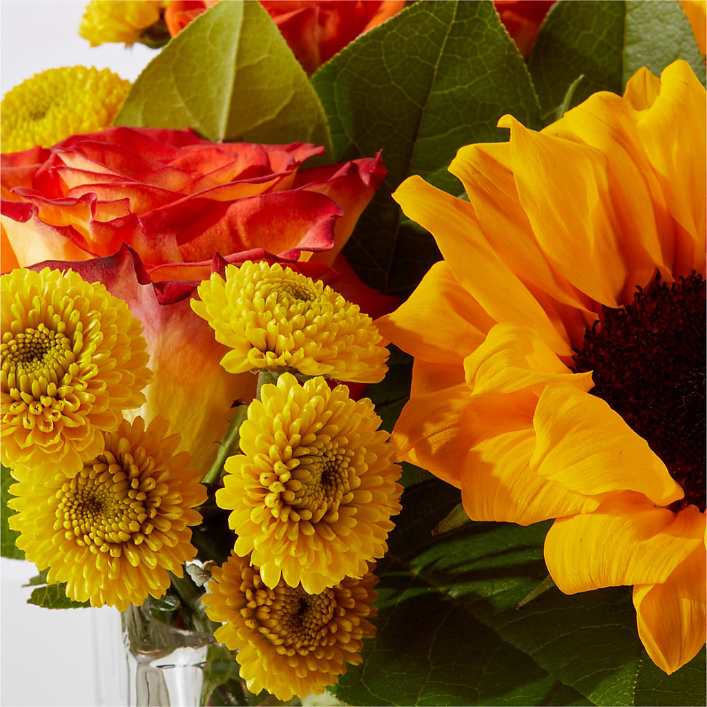 Picnic in the Park Bouquet –  Freesia Flowers, Tomball TX