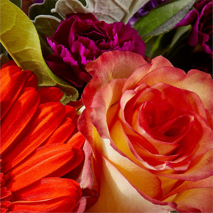 Sangria Bouquet –  Freesia Flowers, Tomball TX