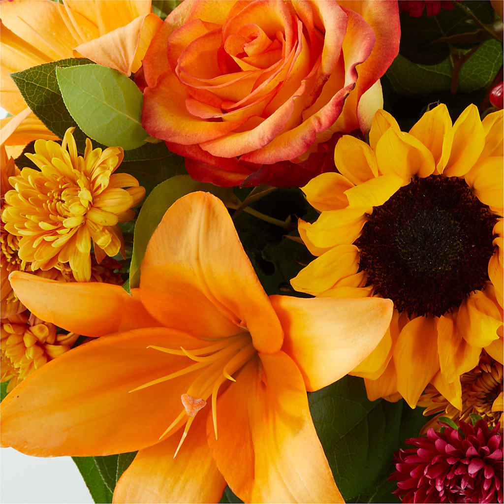 Grateful Centerpiece –  Freesia Flowers, Tomball TX