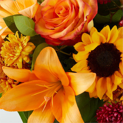 Grateful Centerpiece –  Freesia Flowers, Tomball TX