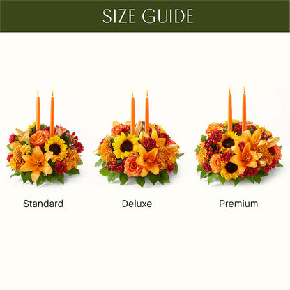Grateful Centerpiece –  Freesia Flowers, Tomball TX