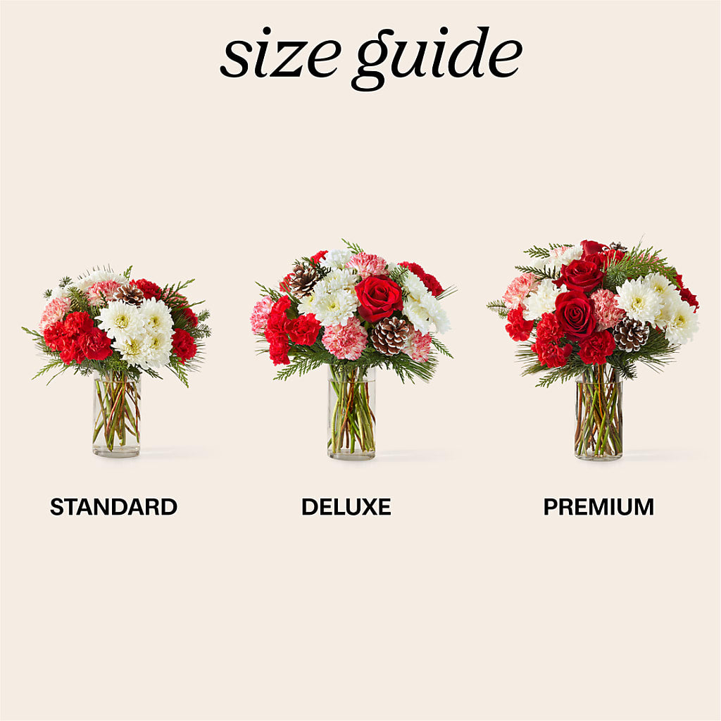 Candy Cane Lane Bouquet –  Freesia Flowers, Tomball TX