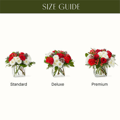 Snow Angel Bouquet –  Freesia Flowers, Tomball TX
