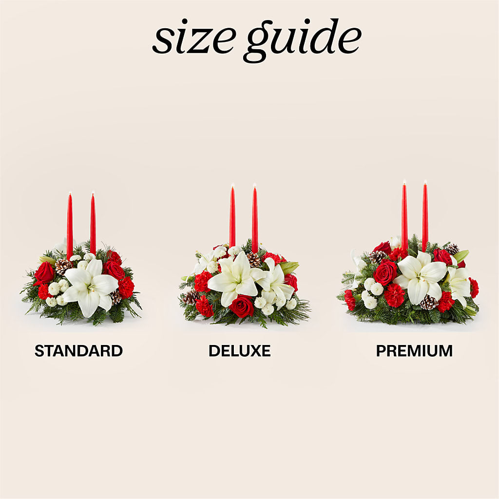 Seasonal Festivities Centerpiece –  Freesia Flowers, Tomball TX