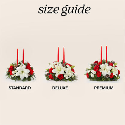 Seasonal Festivities Centerpiece –  Freesia Flowers, Tomball TX