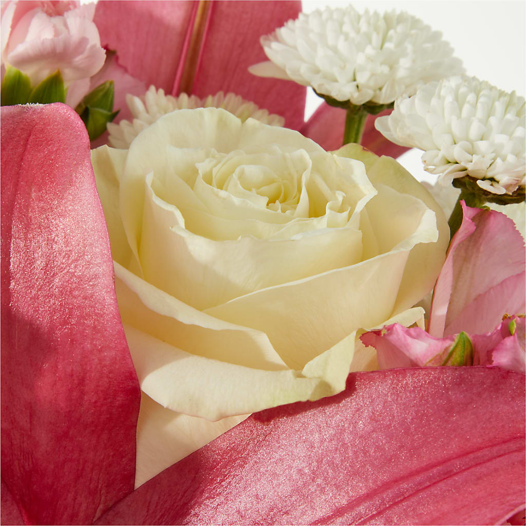 Piece of Cake Bouquet –  Freesia Flowers, Tomball TX