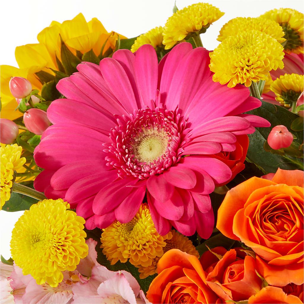 Beach Day Bouquet –  Freesia Flowers, Tomball TX