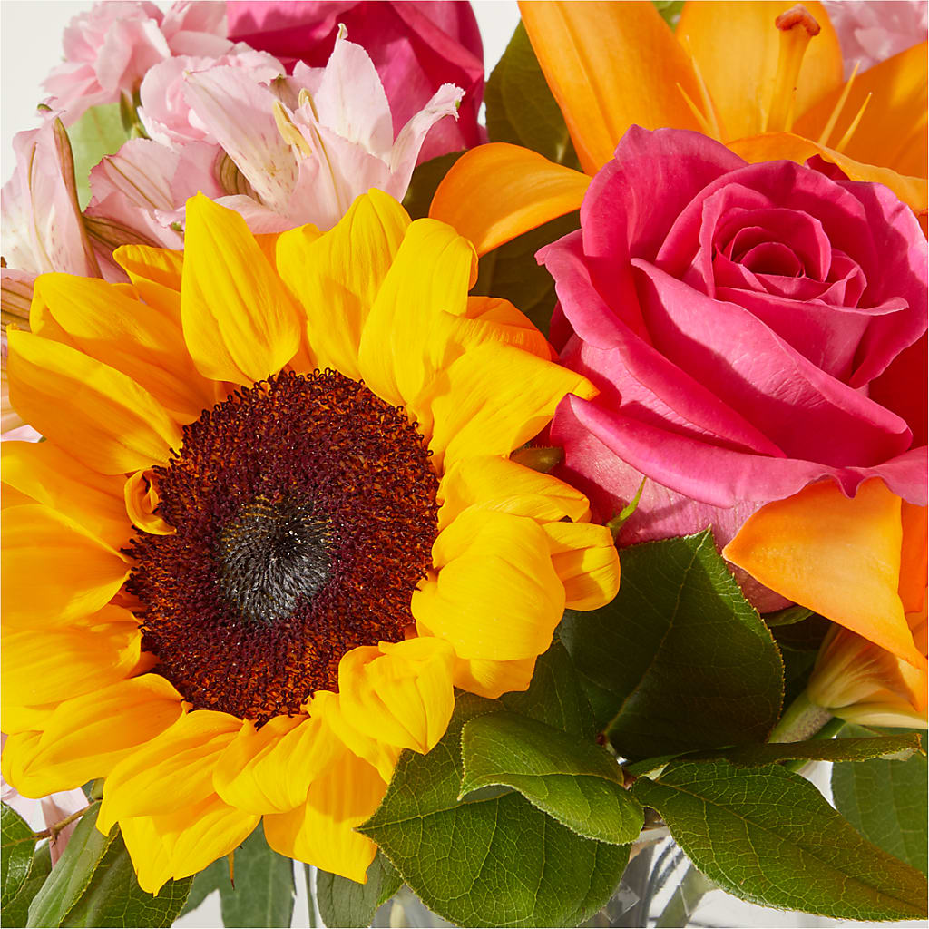 In Full Swing Bouquet –  Freesia Flowers, Tomball TX