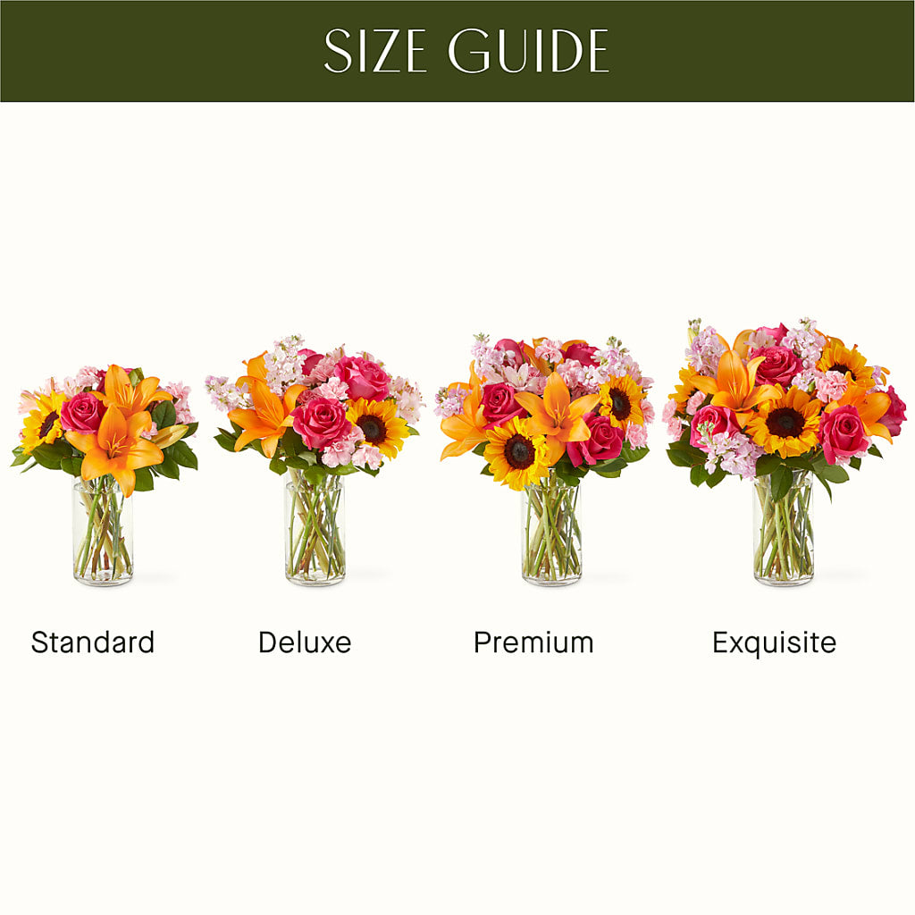 In Full Swing Bouquet –  Freesia Flowers, Tomball TX