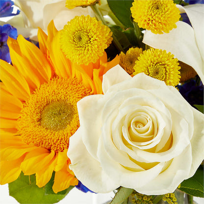 Stargazing Bouquet –  Freesia Flowers, Tomball TX