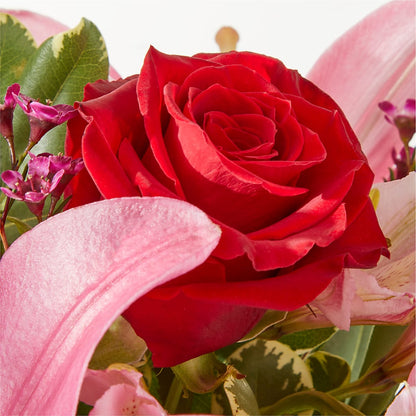 Lucky in Love Bouquet –  Freesia Flowers, Tomball TX