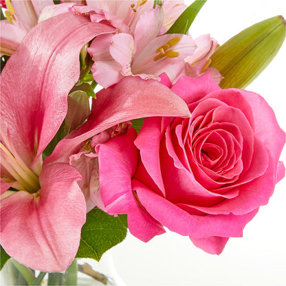 Lots of Love Bouquet –  Freesia Flowers, Tomball TX