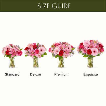Lots of Love Bouquet –  Freesia Flowers, Tomball TX