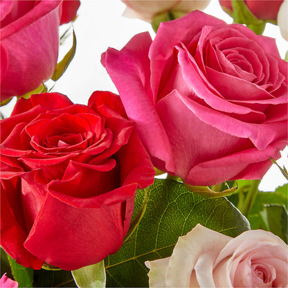 Charming Rose Bouquet –  Freesia Flowers, Tomball TX