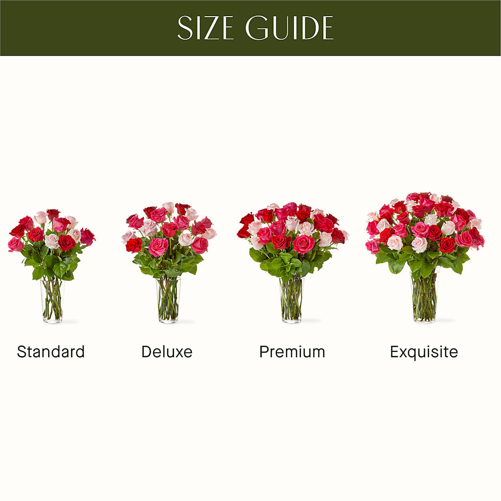 Charming Rose Bouquet –  Freesia Flowers, Tomball TX