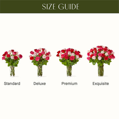 Charming Rose Bouquet –  Freesia Flowers, Tomball TX