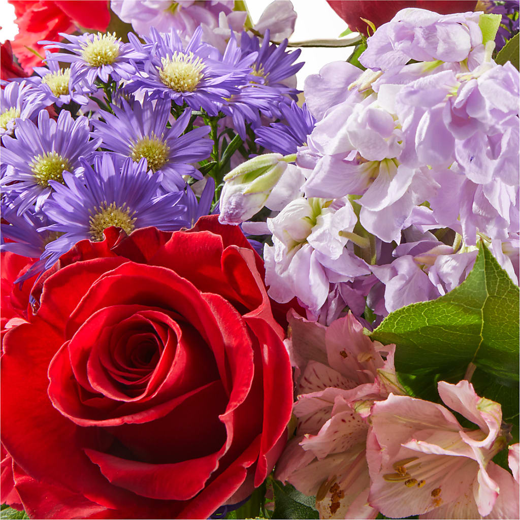 Your Majesty Bouquet –  Freesia Flowers, Tomball TX