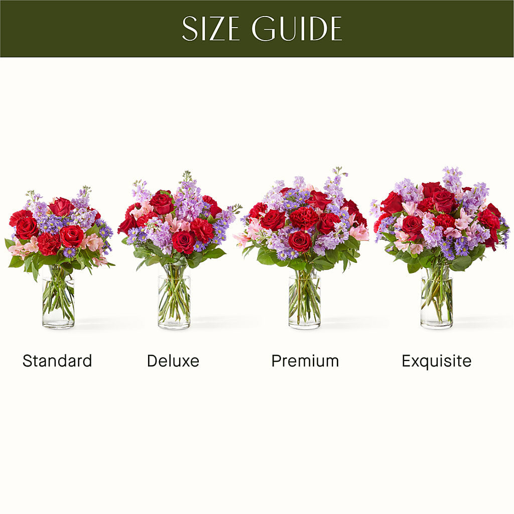 Your Majesty Bouquet –  Freesia Flowers, Tomball TX