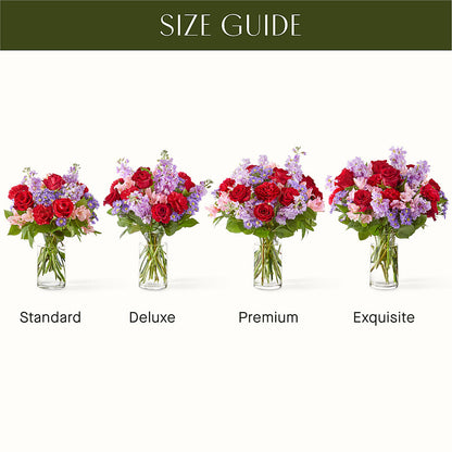 Your Majesty Bouquet –  Freesia Flowers, Tomball TX