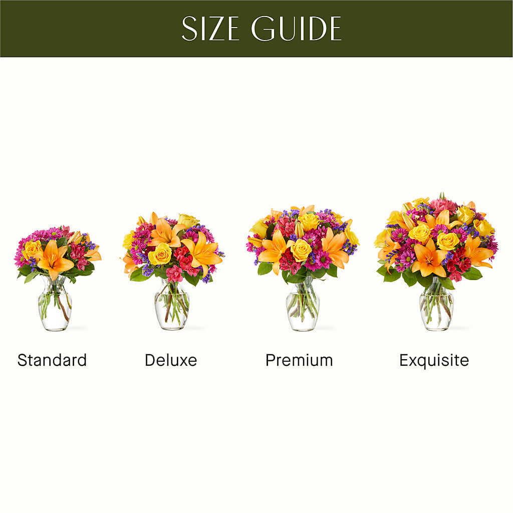 Colorful Visions Bouquet –  Freesia Flowers, Tomball TX