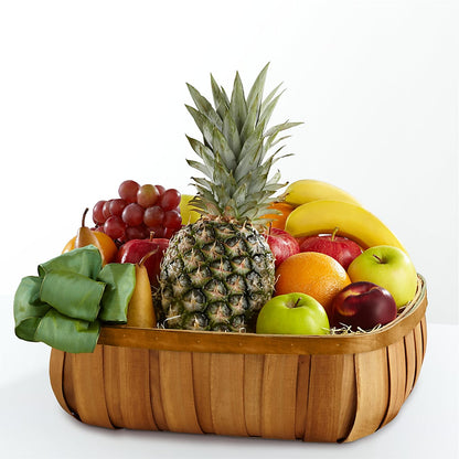 Gracious Gift Fruit Basket –  Freesia Flowers, Tomball TX