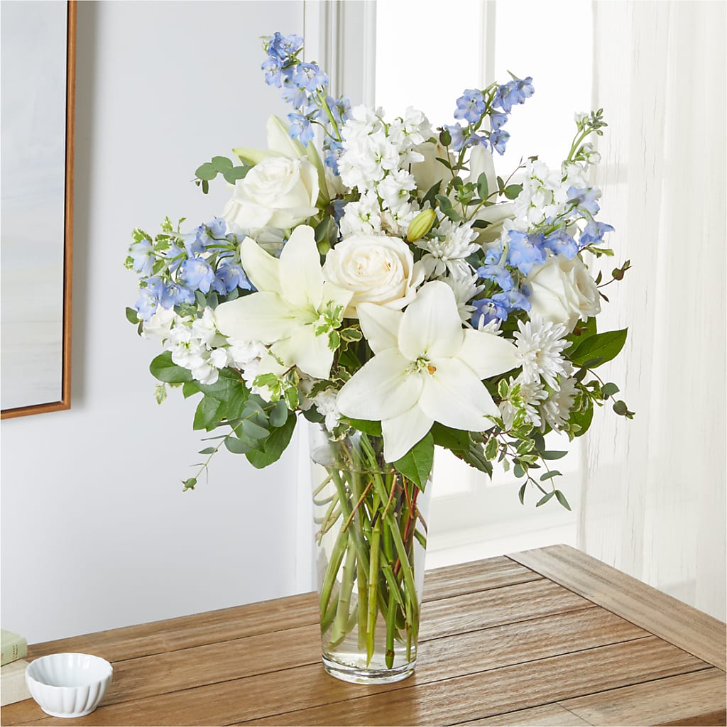 Peace of Mind Bouquet –  Freesia Flowers, Tomball TX