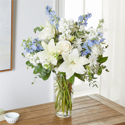Peace of Mind Bouquet –  Freesia Flowers, Tomball TX