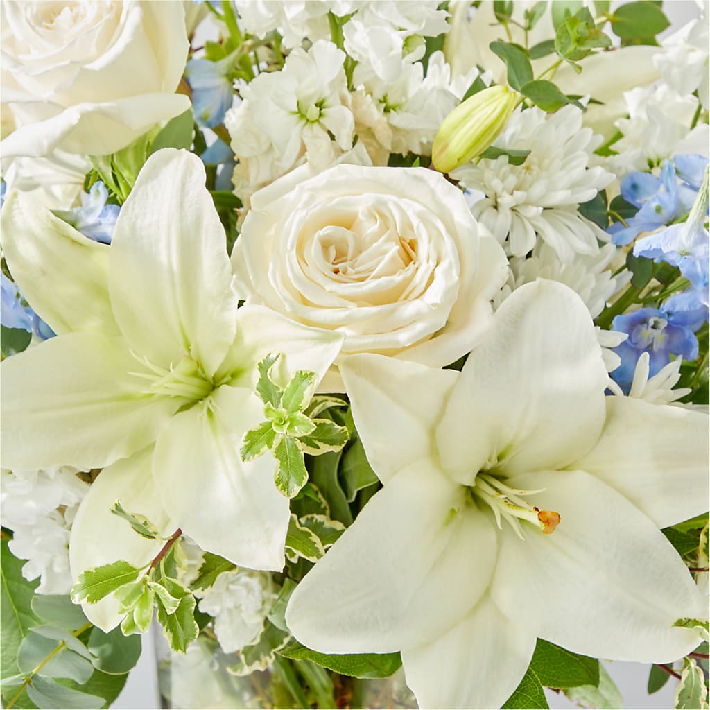 Peace of Mind Bouquet –  Freesia Flowers, Tomball TX