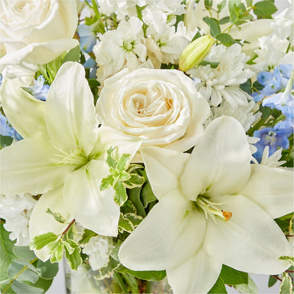 Peace of Mind Bouquet –  Freesia Flowers, Tomball TX