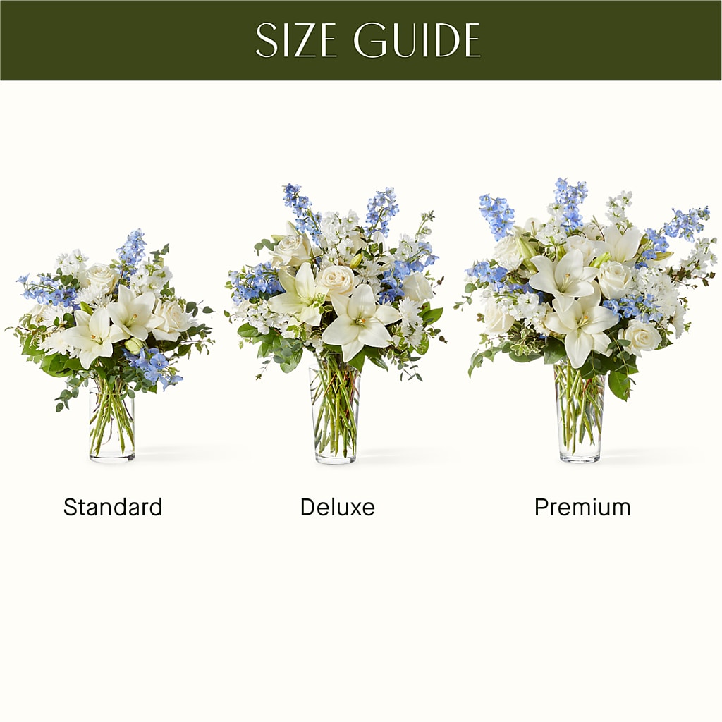 Peace of Mind Bouquet –  Freesia Flowers, Tomball TX