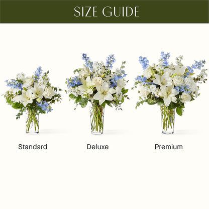 Peace of Mind Bouquet –  Freesia Flowers, Tomball TX